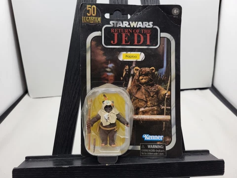 2021 Kenner Star Wars Return of the Jedi Paploo Ewok Action Figure Cover