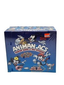 RARE Animaniacs Cartoon Trading Card Box 36 Packs Factory Sealed Topps 1995 - Bild 1 von 4