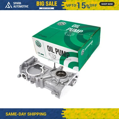 Oil Pump Fit 91-99 Nissan 200SX NX NX1600 Sentra 1.6L GA16DE DOHC - Image 1 of 4