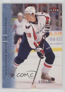 2009-10 Fleer Ultra Ice Medallion /100 Alexander Semin #149