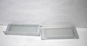 Lot of 2 APC Smart 2 Post Rack Mount 2U Adapter 870-7948 XP Stainless Steel - Picture 1 of 5