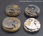 Vintage-Mix Automatic Non Working Watch Movement For Parts And repair O-14323