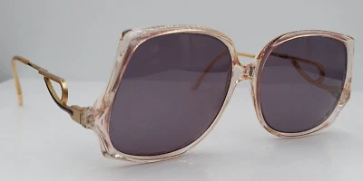 Gafas de sol vintage BerDel Heidi translúcidas ovaladas Francia SOLO MARCOS Foto 1 de 4