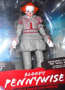 IT Chapter Two BLOODY PENNYWISE Clown PhatMojo 2019 Stephen King Figuren 2 - Bild 1 von 5