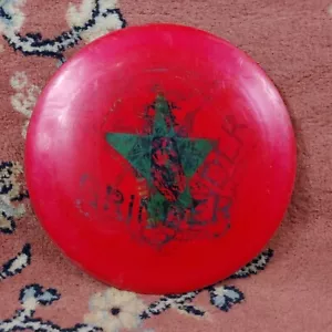 Legacy Icon Edition Cannon Misprint Rare Red 176G Distance Driver Golf Disc Used - Picture 1 of 7