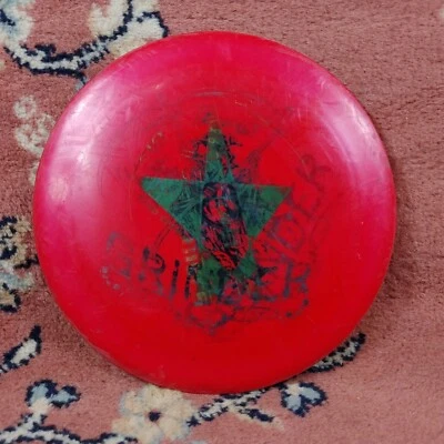 Legacy Icon Edition Cannon Misprint Rare Red 176G Distance Driver Golf Disc Used - Image 1 of 4