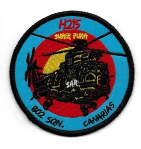 SPANIEN Policia CANARIAS Helicopter Police Patch HUBSCHRAUBER Polizei Abzeichen - Bild 1 von 1