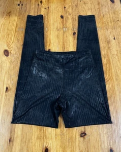 Leggings para mujer Expcore Express negros brillantes deportivos yoga talla XS - Imagen 1 de 16