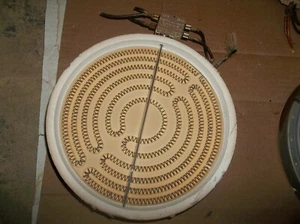 WHIRLPOOL RANGE TOP BRENNER 3183648 2100W AB MODELL RF366PXYW. - Bild 1 von 1