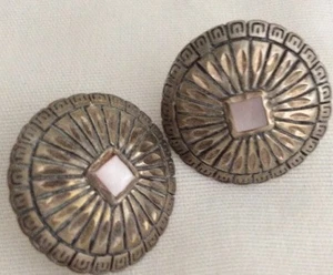 Sterling Silver Vintage Earrings. BARGAIN - Picture 1 of 5