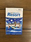 Wii Sports Resort (Nintendo Wii, 2009) Game Instruction Manual Only Good Conditi