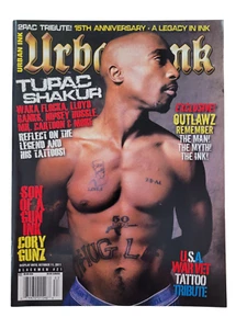 Urban Ink Tattoo Magazin - seltene Rarität - Tupac, Nipsey Hussle, MGK + mehr 15th Ann - Bild 1 von 17