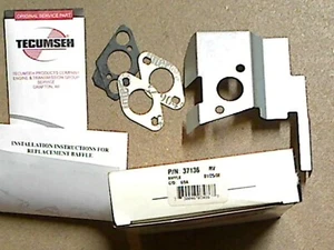 Nuevo de lote antiguo Tecumseh Air Baffle Kit 37136 - Imagen 1 de 2