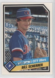 1989 CMC AAA Bill Scherrer #1989-153