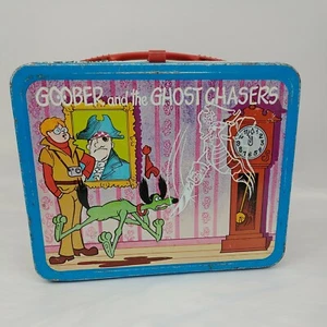 1974 Goober and the Ghost Chasers/Inch High Private Eye Lunch Box (no thermos) - Picture 1 of 8