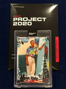 TOPPS PROJECT 2020 - 1992 Mariano Rivera by King Saladeen #340 w/ Box Project70 - Picture 1 of 3