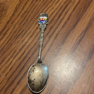 Silver Spoon Venezuela Enameled - Picture 1 of 6