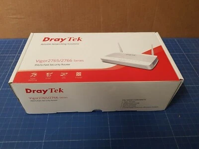 Draytek Vigor2765AC, Modem/Router VDSL2/ADSL2/2+ - Bild 1 von 4