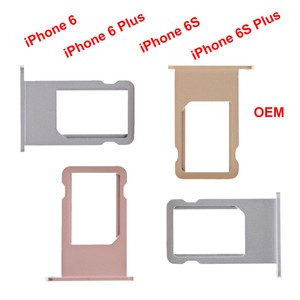 Sim Tray Cell Phone Smartphone Parts For Iphone 6 For Sale Ebay