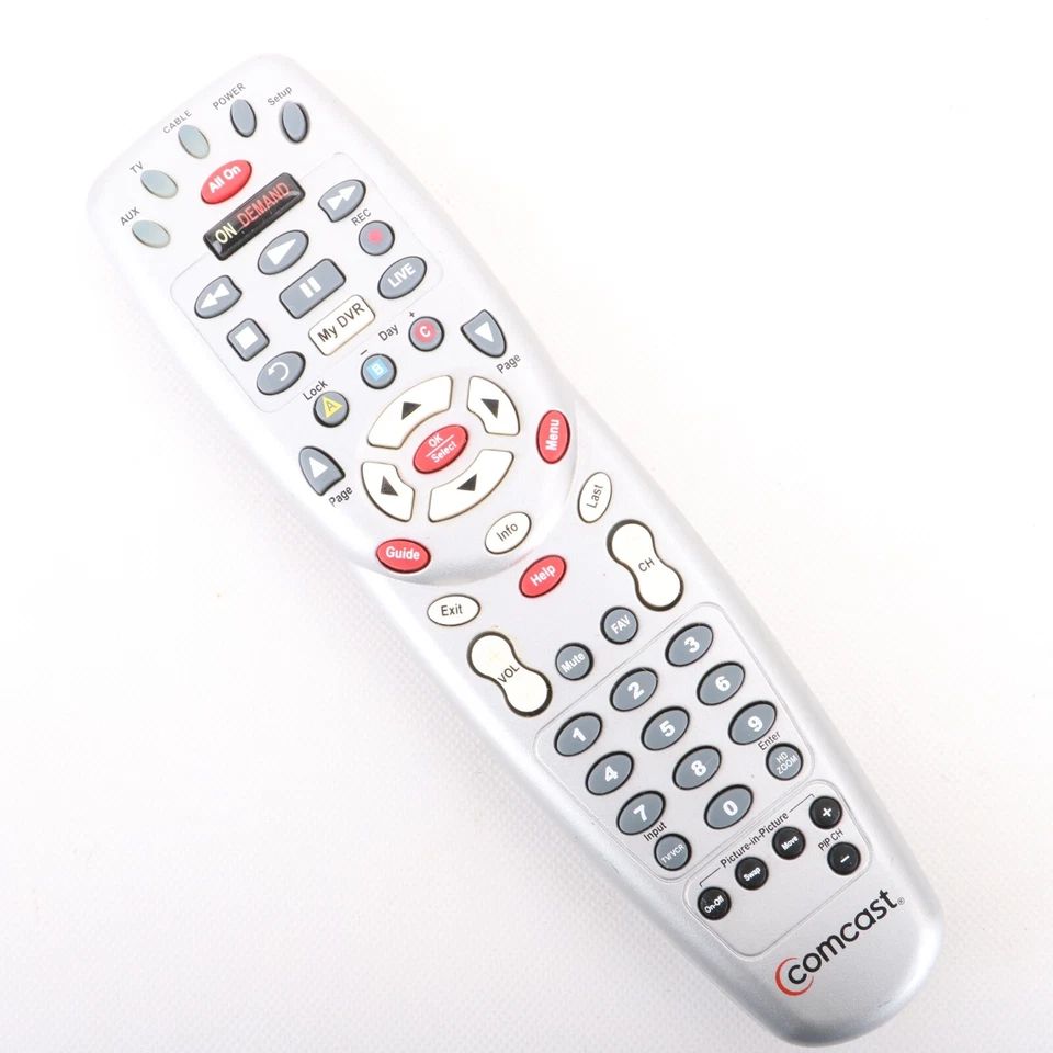 Comcast G093302 Universal TV Cable Remote Control - Image 1 of 4