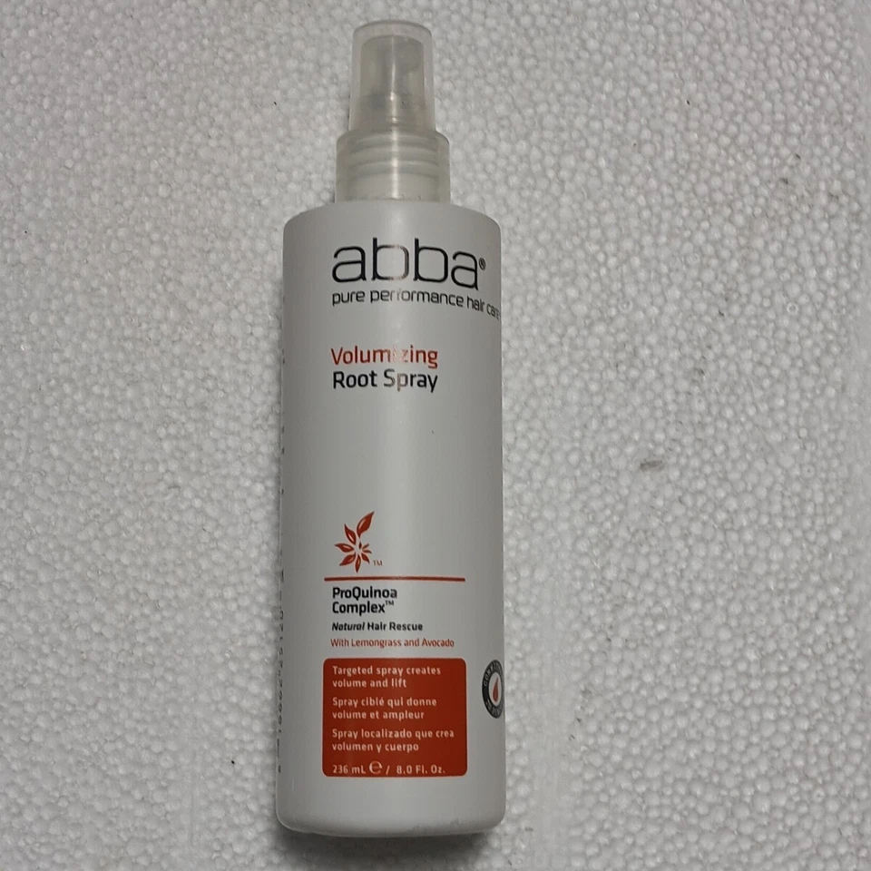 Abba VOLUMIZING ROOT SPRAY 8 oz - With ProQuinoa Complex FREE SHIPPING - Image 1 of 1