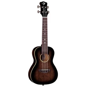 Luna Artist Vintage Concert Ukulele Distressed Vintage Brownburst w-gigbag - Picture 1 of 4