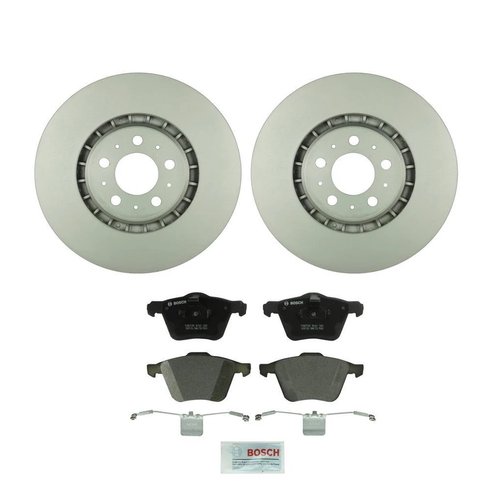 Bosch 2 rotores ventilados delanteros 336 mm kit de pastillas de freno de disco semimétricas para Volvo XC90 Foto 1 de 1