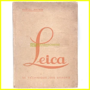 Leica Sa tecnique, ses usages - Francais - Marcel Natkin - 1933 - Imagen 1 de 5