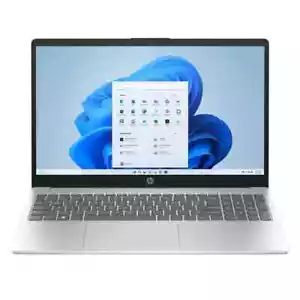 HP 15.6" Touch Intel Core i5-1235U 8GB 512GB SSD Silver Laptop Windows 11 - Picture 1 of 5