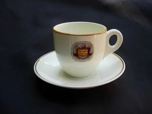 Canadian National System Demitasse Cup and Saucer Royal Doulton - Imagen 1 de 8