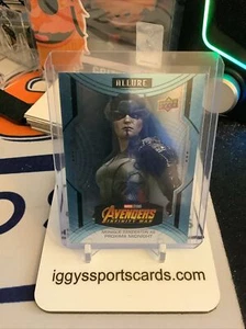 MONIQUE GANDERTON AS PROXIMA MIDNIGHT HIGH SERIES 2022 UPPER DECK MARVEL ALLURE - Picture 1 of 2