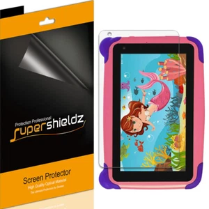 3X SuperShieldz Clear Screen Protector Saver for Contixo Kids Tablet K4 7 inch - Picture 1 of 2
