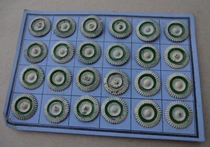 Kaiserreich Sachsen Kokarde Nationale -Mütze 24 Stück kpl. - Bild 1 von 4