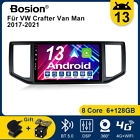 ★6+128GB★ Android13 Autoradio Für VW Crafter Van Man 17-21 GPS Navi Carplay DAB+