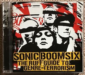 SONIC BOOM SIX The Ruff Guide to Genre-Terrorism CD NM