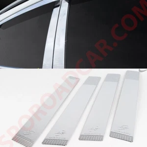 B-Pillar Chrome Cover moulding trim K-853 for 2011-2016 Kia Picanto / Morning - Picture 1 of 7