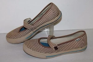 Keds MJ Casual Sneakers, #27754, Brown/Tan, Women's US Size 7 - Picture 1 of 6