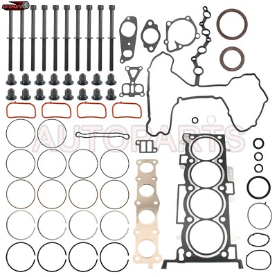 Juego de juntas de culata de 2,4 L para Hyundai Sonata Kia Optima 2010-2016 con perno de cabeza Foto 1 de 4