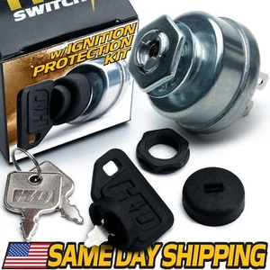 Interruttore di accensione avviamento adatto a Cub Cadet MTD bianco 925-3163 725-3163 con 3 tasti - Foto 1 di 10