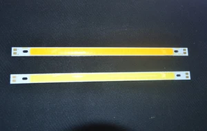 10W 12V 200 X 10mm COB LED Light Strip diode Warm White Red blue Green for Car - Picture 1 of 7