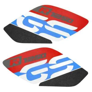 Motorcycle Anti Slip Stickers Tank Pad Traction Pads For BMW R1250GS 2018-2019 - Picture 1 of 8