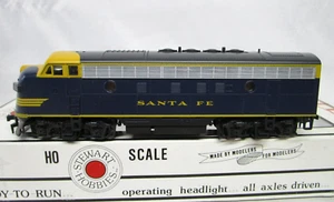 Stewart Kato HO ATSF Santa Fe Freight EMD F3 A Ph IV Diesel Locomotive 8450 - Picture 1 of 12