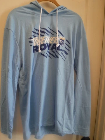 Kansas City "Together Royal"  Lightweight Hoodie ~ 2021 SGA ~  XL  New Cover