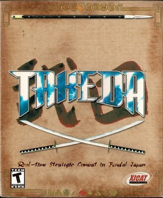 Takeda PC New XP Sealed Retail Big Box RTS Combat In Feudal Japan Epic Battles - Image 1 of 2