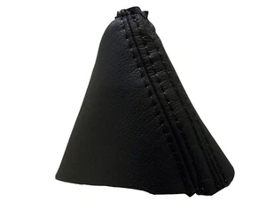Fits VOLKSWAGEN TOURAN AUTOMATIC (2003-2010) Gear Shift Boot 100% Real Leather - Bild 1 von 1