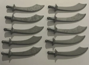 Playmobil 10 Cutlasses For Pirates Saracens Arabs Etc Swords Weapons⭐️NEW⭐️ - Picture 1 of 3
