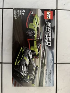 LEGO® Speed Champions 76910 Aston Martin Valkyrie AMR Pro & Aston Martin Vantage - Bild 1 von 3