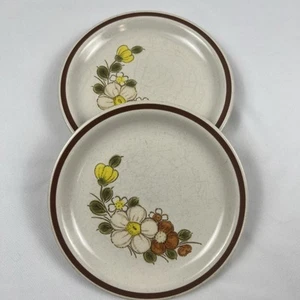3er Set The Woodhaven Collection Sunny Brook Floral Dessertteller 6 1/4" - Bild 1 von 9