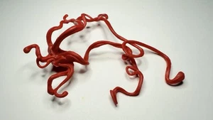 Forraje personalizado efecto simbionte carnicería roja de Marvel Legends - Imagen 1 de 2