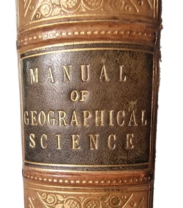 Ancient Geography & Maritime Discovery | Bevan & Nicolay | 1859 | Fine Binding! - Picture 1 of 24